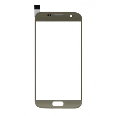 Replacement Front Glass For Samsung Galaxy S7 64gb Gold By - Maxbhi Com