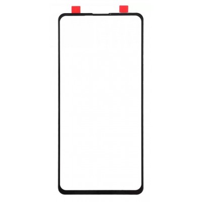 Replacement Front Glass For Xiaomi Redmi K20 Pro Black By - Maxbhi Com