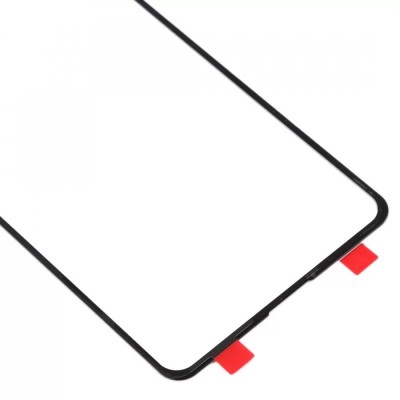 Replacement Front Glass For Xiaomi Redmi K20 Pro Black By - Maxbhi Com