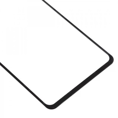 Replacement Front Glass For Xiaomi Redmi K20 Pro Black By - Maxbhi Com