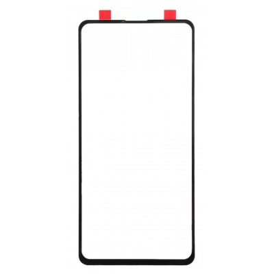 Replacement Front Glass For Xiaomi Redmi K20 Pro Red By - Maxbhi Com