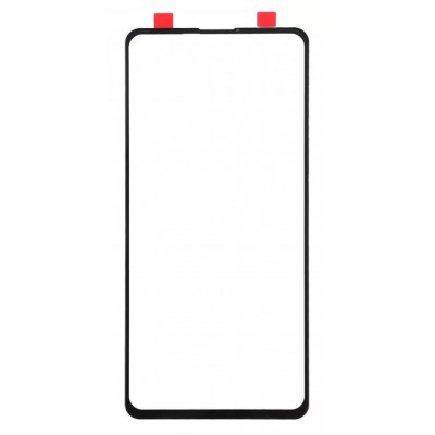 Replacement Front Glass For Xiaomi Redmi K20 Pro White By - Maxbhi Com
