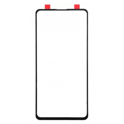 Replacement Front Glass For Xiaomi Redmi K20 Pro White By - Maxbhi Com
