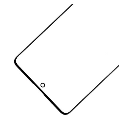 Touch Screen Digitizer For Samsung Galaxy S10 Lite Black By - Maxbhi Com