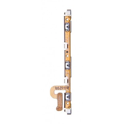 Volume Button Flex Cable For Samsung Galaxy A8 2018 By - Maxbhi Com