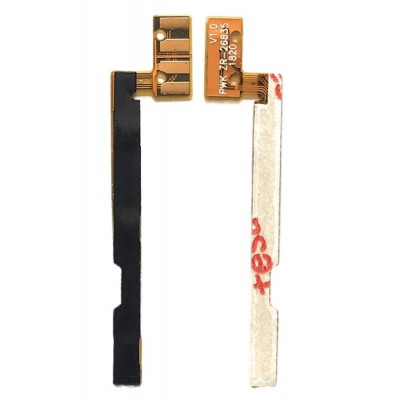 Volume Button Flex Cable For Yu Ace By - Maxbhi Com