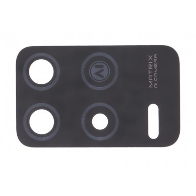Camera Lens For Realme 8 5g Black By - Maxbhi Com