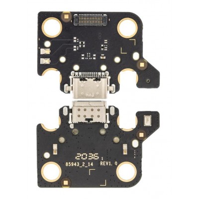 Charging Connector Flex Pcb Board For Samsung Galaxy Tab A7 10 4 2020 By - Maxbhi Com