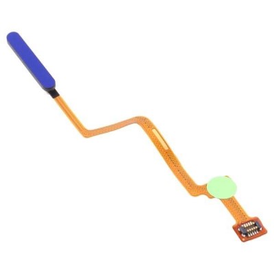 Fingerprint Sensor Flex Cable For Xiaomi Poco X2 Blue By - Maxbhi Com