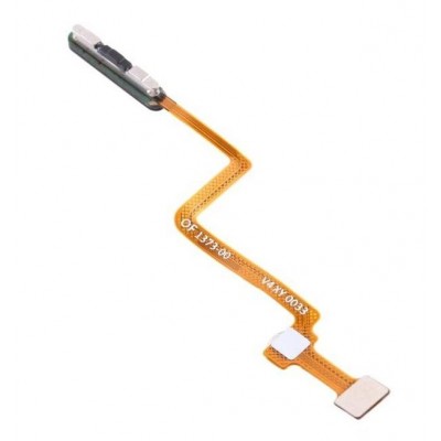 Fingerprint Sensor Flex Cable For Xiaomi Poco X2 Blue By - Maxbhi Com
