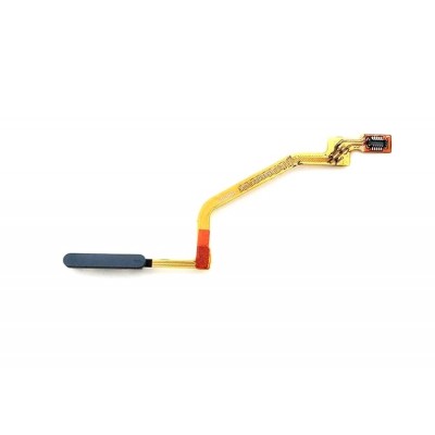 Fingerprint Sensor Flex Cable For Xiaomi Poco X3 Pro Black By - Maxbhi Com
