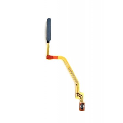 Fingerprint Sensor Flex Cable For Xiaomi Poco X3 Pro Black By - Maxbhi Com