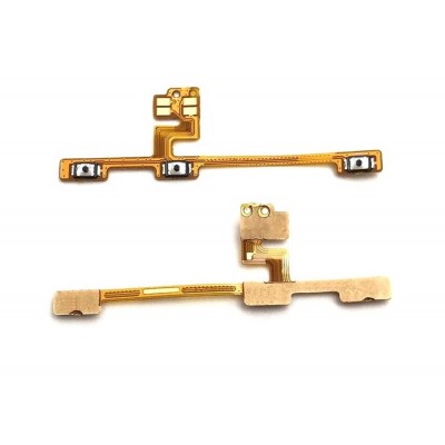 Power Button Flex Cable For Xiaomi Poco X3 Pro On Off Flex Pcb By - Maxbhi Com
