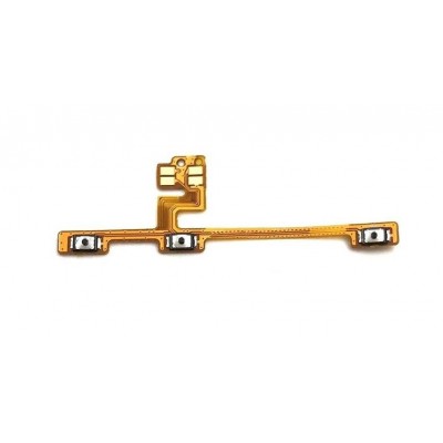 Power Button Flex Cable For Xiaomi Poco X3 Pro On Off Flex Pcb By - Maxbhi Com