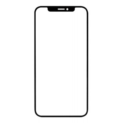 Replacement Front Glass For Apple Iphone 12 White By - Maxbhi Com