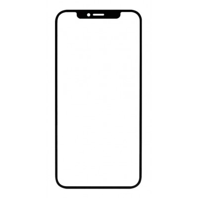 Replacement Front Glass For Apple Iphone 12 White By - Maxbhi Com