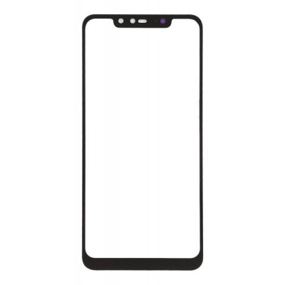 Replacement Front Glass For Xiaomi Redmi Note 6 Pro Red By - Maxbhi Com
