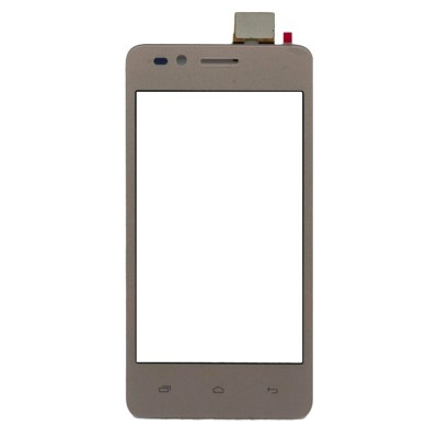 Touch Screen Digitizer For Micromax Bharat 2 Q402 Gold By - Maxbhi Com
