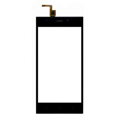 Touch Screen Digitizer For Xiaomi Mi 3 Black By - Maxbhi Com