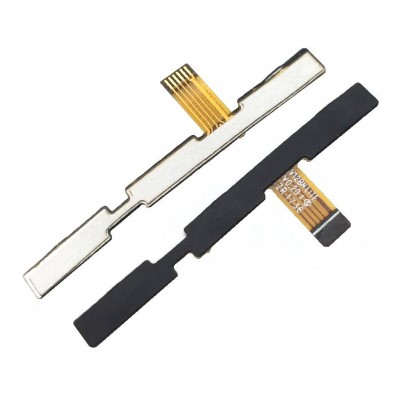 Volume Button Flex Cable For Micromax Bharat 2 Q402 By - Maxbhi Com
