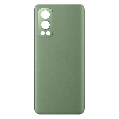 Back Panel Cover For Oneplus Nord 2 5g Green - Maxbhi Com