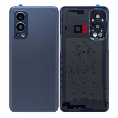 Back Panel Cover For Oneplus Nord 2 5g Grey - Maxbhi Com