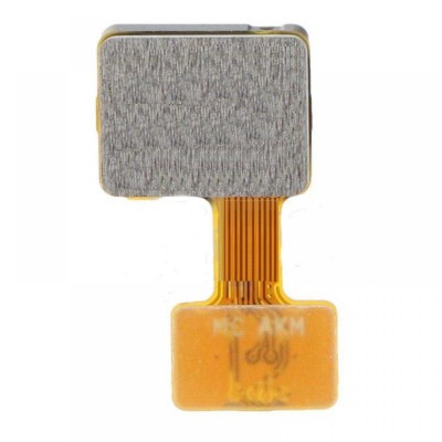Fingerprint Sensor Flex Cable For Samsung Galaxy A72 Black By - Maxbhi Com