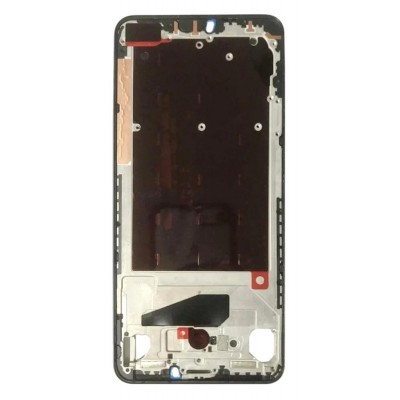 Lcd Frame Middle Chassis For Oneplus Nord White By - Maxbhi Com