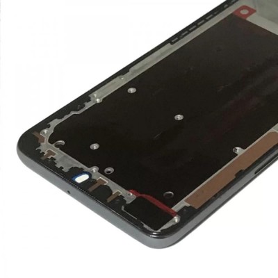 Lcd Frame Middle Chassis For Oneplus Nord White By - Maxbhi Com