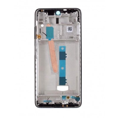 Lcd Frame Middle Chassis For Xiaomi Poco X3 Pro Bronze By - Maxbhi Com