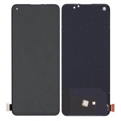 Lcd With Touch Screen For Oneplus Nord 2 5g Black By - Maxbhi Com