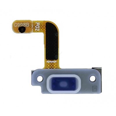 Power Button Flex Cable For Samsung Galaxy S21 On Off Flex Pcb By - Maxbhi Com