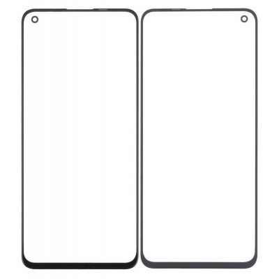 Replacement Front Glass For Oneplus Nord 2 5g White By - Maxbhi Com