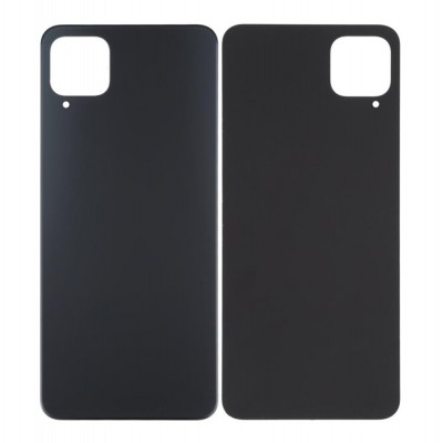 Back Panel Cover For Samsung Galaxy A22 Black - Maxbhi Com