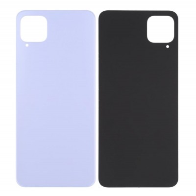 Back Panel Cover For Samsung Galaxy A22 Violet - Maxbhi Com