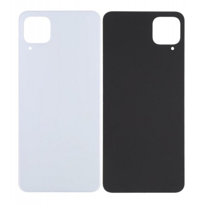 Back Panel Cover For Samsung Galaxy A22 White - Maxbhi Com