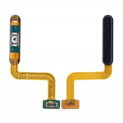 Fingerprint Sensor Flex Cable For Samsung Galaxy A22 5g Grey By - Maxbhi Com