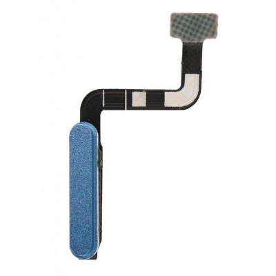 Fingerprint Sensor Flex Cable For Samsung Galaxy A32 5g Blue By - Maxbhi Com