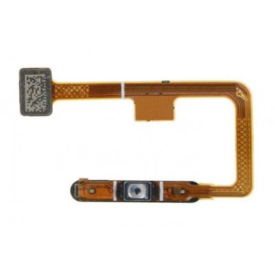 Fingerprint Sensor Flex Cable For Xiaomi Mi 11 Lite Pink By - Maxbhi Com