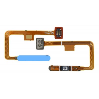 Fingerprint Sensor Flex Cable For Xiaomi Mi 11 Lite White By - Maxbhi Com