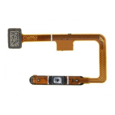 Fingerprint Sensor Flex Cable For Xiaomi Mi 11 Lite White By - Maxbhi Com
