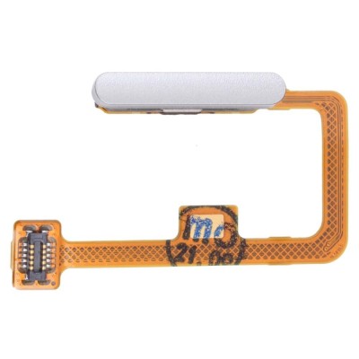Fingerprint Sensor Flex Cable For Xiaomi Mi 11 Lite White By - Maxbhi Com