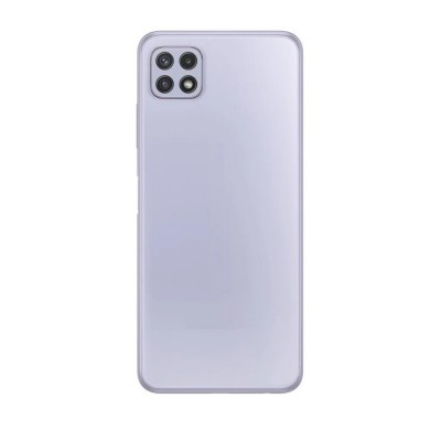 Full Body Housing For Samsung Galaxy A22 5g Violet - Maxbhi Com