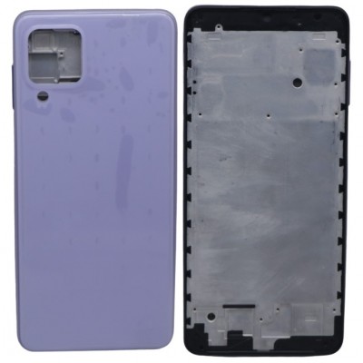 Full Body Housing For Samsung Galaxy A22 Violet - Maxbhi Com