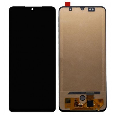 Lcd With Touch Screen For Samsung Galaxy A22 Black By - Maxbhi Com