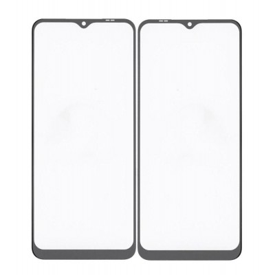 Replacement Front Glass For Samsung Galaxy A22 5g Black By - Maxbhi Com