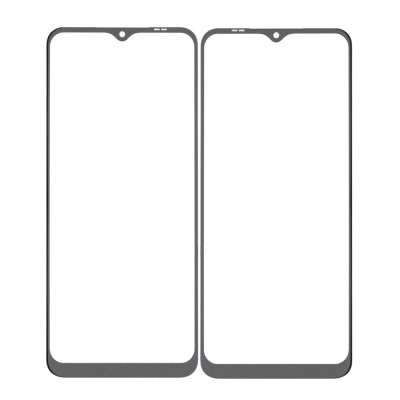 Replacement Front Glass For Samsung Galaxy A22 5g Violet By - Maxbhi Com