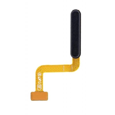 Fingerprint Sensor Flex Cable For Samsung Galaxy A22 Black By - Maxbhi Com