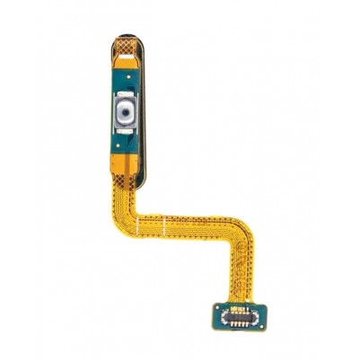 Fingerprint Sensor Flex Cable For Samsung Galaxy A22 Mint By - Maxbhi Com