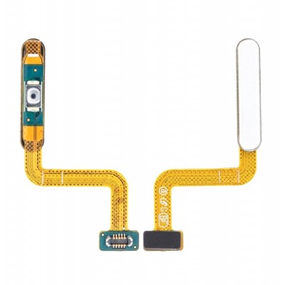 Fingerprint Sensor Flex Cable For Samsung Galaxy A22 White By - Maxbhi Com